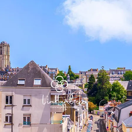 アパート Confort Calme Au Mans - Garage & Ascenseur ルマン