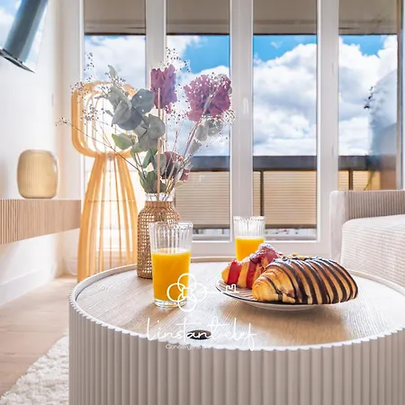 Confort Calme Au Mans - Garage & Ascenseur アパート