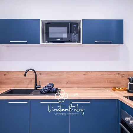 Confort Calme Au Mans - Garage & Ascenseur * ルマン