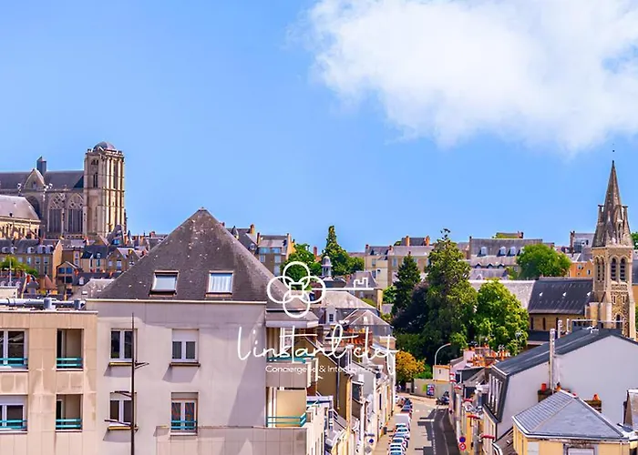 Appartamento Confort Calme Au Mans - Garage & Ascenseur Le Mans