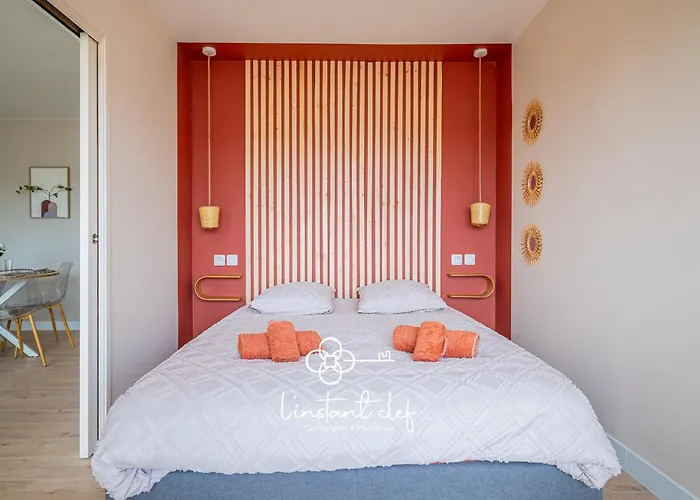 Appartamento Confort Calme Au Mans - Garage & Ascenseur *