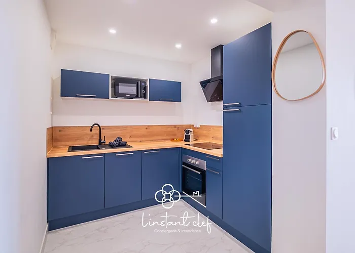 Appartamento Confort Calme Au Mans - Garage & Ascenseur