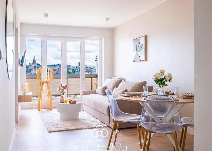 Confort Calme Au Mans - Garage & Ascenseur Le Mans