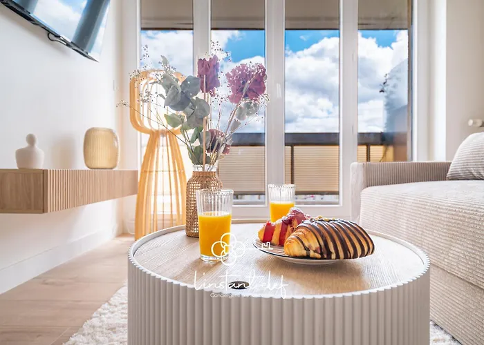 Confort Calme Au Mans - Garage & Ascenseur Appartamento